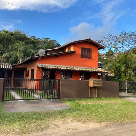 Residencial Oliveira - Casas Na Praia Da Ferrugem Garopaba Kültér fotó