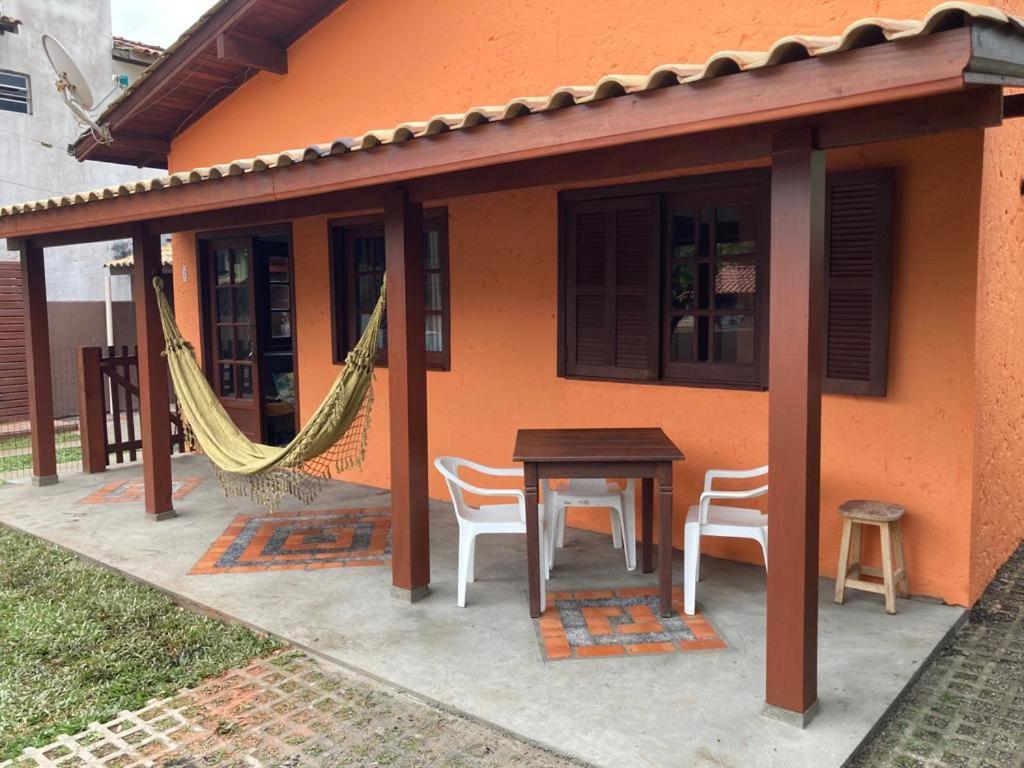 Residencial Oliveira - Casas Na Praia Da Ferrugem Garopaba Kültér fotó