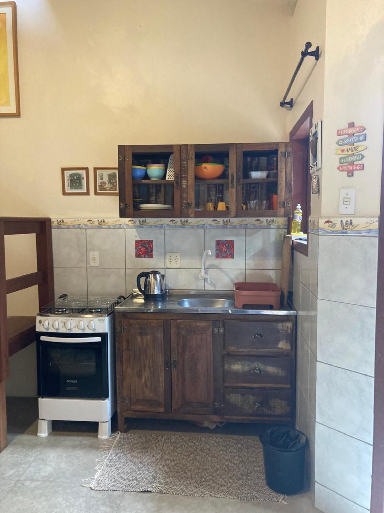 Residencial Oliveira - Casas Na Praia Da Ferrugem Garopaba Kültér fotó