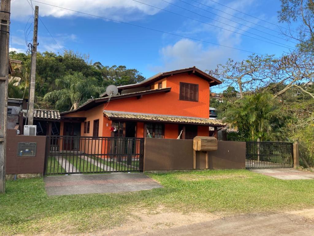 Residencial Oliveira - Casas Na Praia Da Ferrugem Garopaba Kültér fotó